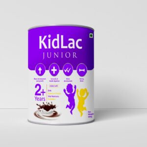 Kidlac Junior 2+ years (400gm)
