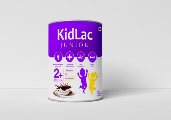 Kidlac Junior 2+ years (400gm)