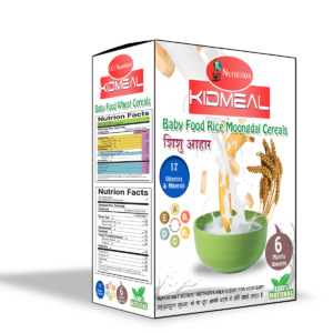 Kidmeal Baby food rice moongdal cereal