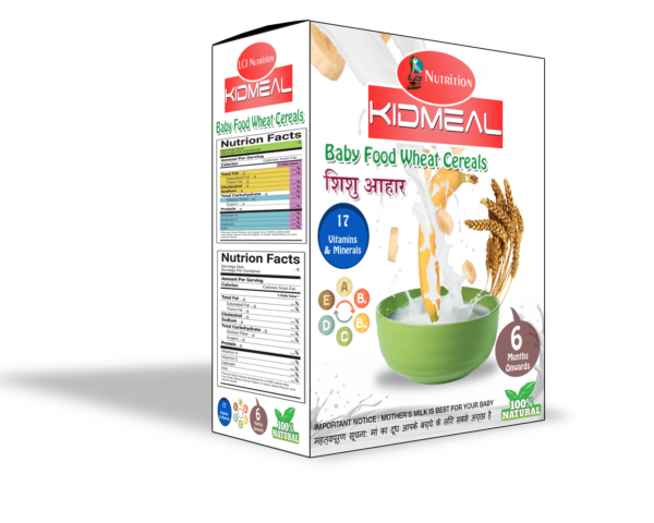 Kidmeal Wheat Cereal (400gm)